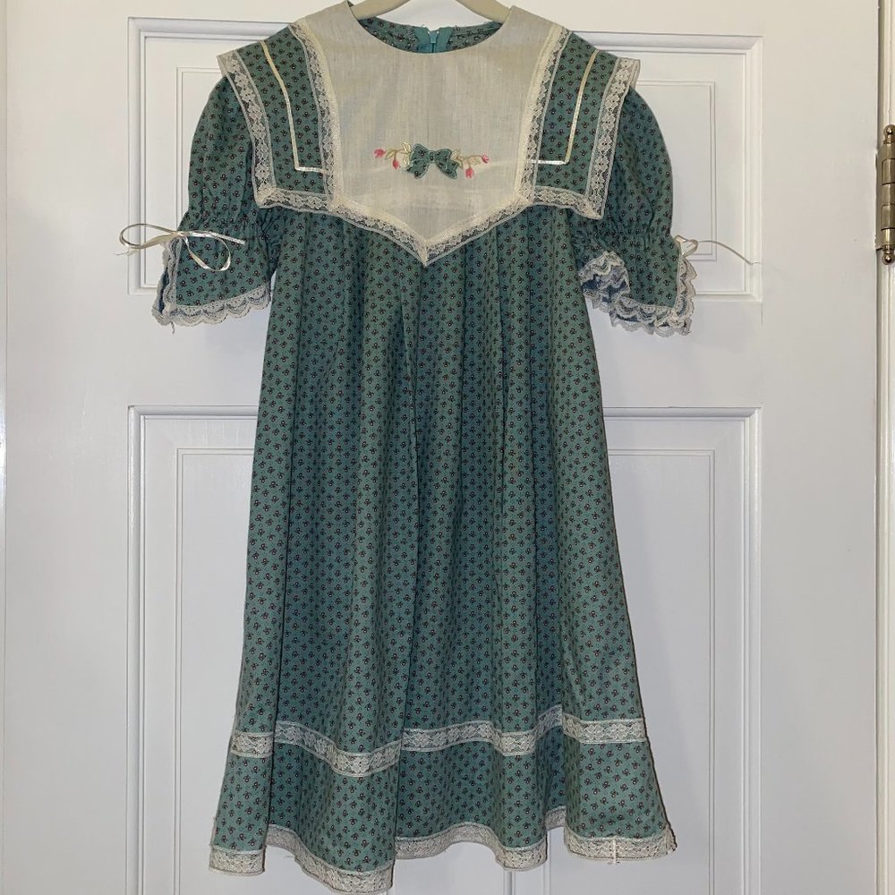 Vintage Gunne Sax Jessica McClintock Dress